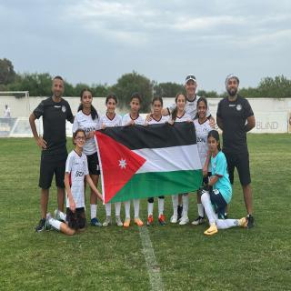 طالبة مدارس النظم الحديثة دانا أبو هزيم تشارك مع المنتخب الأردني في بطولة إنابا الدولية في قبرص‎ 