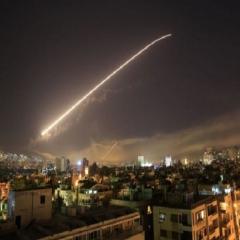 قصف صاروخي إسرائيلي يستهدف جنوب سوريا 