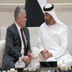 الملك يعزي رئيس الإمارات بوفاة الشيخ طحنون