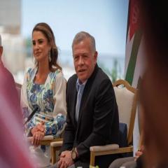 الملكة رانيا : في مادبا المحبة والسلام والتآخي