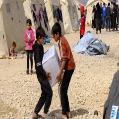 70% من السوريين بحاجة إلى مساعدات إنسانية