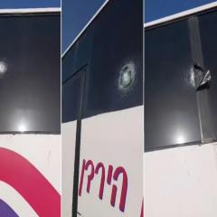 إصابة 3 أشخاص بإطلاق نار على حافلة شمال أريحا