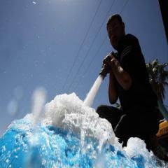 الوزير أبو السعود: لا أحد يلوي ذراع الأردن بالمياه