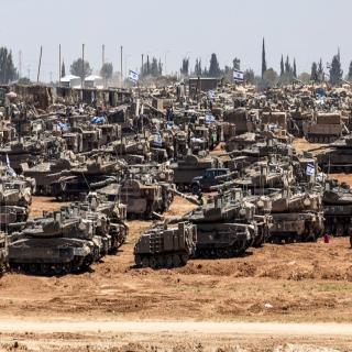 الاحتلال يجهز دباباته على تخوم رفح جنوب قطاع غزة  