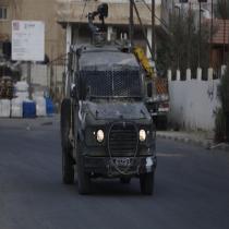  قوات الاحتلال الإسرائيلي تقتحم مدينتي رام الله والبيرة 