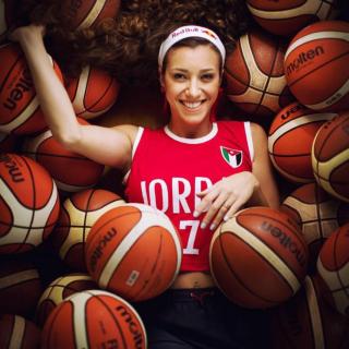 اعتزال لاعبة كرة السلة الأردنية روبي حبش