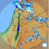 أمطار غزيرة وتحذير من ارتفاع منسوب المياه في بعض المناطق بالأردن