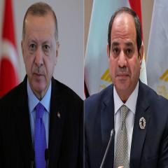 السيسي وأردوغان يتفقان على تبادل السفراء