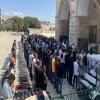  30 ألف مصل أدوا الجمعة في المسجد الأقصى