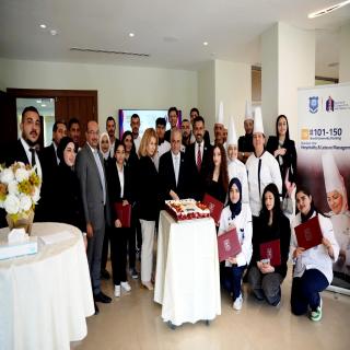 عمان الأهلية تُكرّم المشاركين بفعاليات احتفالات الإفطارات الخيرية الرمضانية  