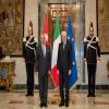 الملك يؤكد للرئيس الإيطالي ضرورة وقف الكارثة الإنسانية في غزة