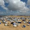 إسرائيل تعتزم نصب 10 آلاف خيمة قرب رفح خلال أسبوعين