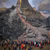 ثوران بركان أيسلندا يجذب آلاف السياح 