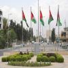 أمانة عمان تزين العاصمة بالأعلام الأردنية