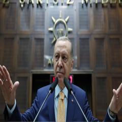 أردوغان : سأستقبل قائد القضية الفلسطينية بأنقرة