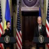  زيلينسكي: أوكرانيا والولايات المتحدة (بدأتا العمل على اتفاق أمني) 
