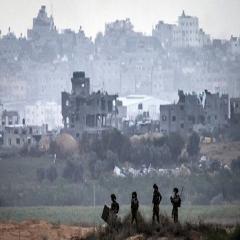 إسرائيل تسعى لإنشاء منطقة عازلة في غزة
