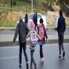 طقس العرب لطلبة المدارس: ارتدوا ملابس أكثر دفئاً