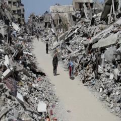 بالأرقام ..  هذه تكلفة استعادة الحياة في قطاع غزة