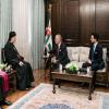 الملك يؤكد دعم لبنان في جهوده لتخطي الأزمات