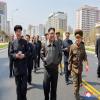  الزعيم الكوري الشمالي يشرف على مناورة تحاكي (هجوما نوويا مضادا)